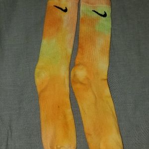 Nike Crew Socks Tie Dye